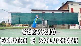 IL SERVIZIO ERRORI E SOLUZIONI‼️🎾 [upl. by Adnaval901]