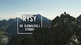 Rysy od słowackiej strony Tatry Wysokie 07092023 [upl. by Hewart]