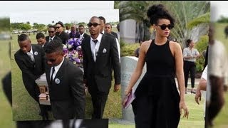 Funeral Home Suing Rihanna Over Unpaid Bill for Her Grandmothers Funeral  Splash News [upl. by Assira]