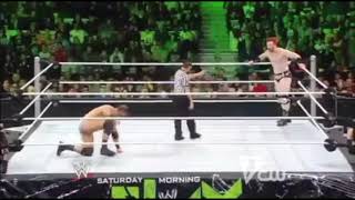 Sheamus vs Michael McGillicutty Curtis Axel [upl. by Frasco]