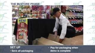 InStore Demonstrations Training Video [upl. by Atahs6]