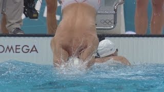 Swimming Mens 4x200m Freestyle Relay Heats  London 2012 Olympics [upl. by Liam]