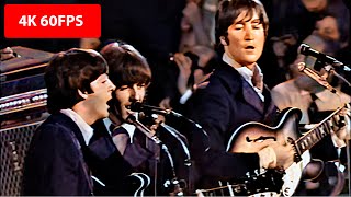 4k 60fps The Beatles Live At Circus Krone Munich Germany 1966 HQ [upl. by Hortensia]