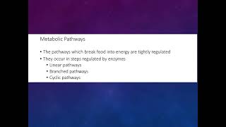 Metabolic Pathways [upl. by Odnesor645]