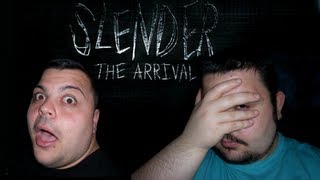 Speciale 10000 Iscritti Slender The Arrival  Il Terrore con Ambrogio  quot HD 720P quot [upl. by Alie889]