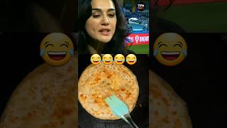 😱 PREITY ZINTA made 120 ALOO PARATHA for Punjab IPL team 😂😜 shorts viralrecipe celebrityrecipe [upl. by Malvie]