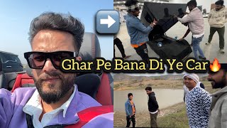 MRINDIANHACKER Bhai Ne Ghar Pe Hi Tesla Bana Di RAJASTHAN 2024😍 [upl. by Viridi]