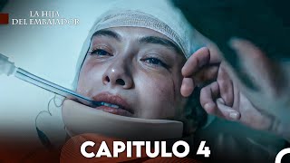 La Hija del Embajador Capitulo 4 Doblado en Español FULL HD [upl. by Annahsohs]