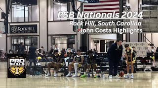 PSB Nationals 2024 John Costa Highlights  Rock Hill South Carolina [upl. by Liahkim]