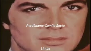 Perdóname Camilo Sesto letra lyrics [upl. by Assital364]