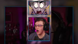 Nifty Kills Adam 😀 Hazbin Hotel REACTION [upl. by Blackman735]