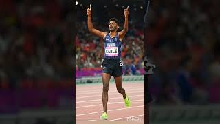 Avinash Sable reach 3000 m steeplechase final at Paris Olympics [upl. by Yatnuahc]