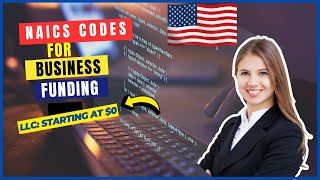 How To Find NAICS Code For Your Business  NAICS Code For Business Funding  NAICS Codes Explained [upl. by Gnurt]