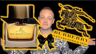 Burberry quotMy Burberry Blackquot EDP Fragrance Review [upl. by Willms221]