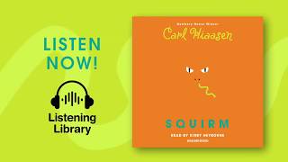 Carl Hiaasen introduces Squirm Now Available on Audible [upl. by Halimaj]