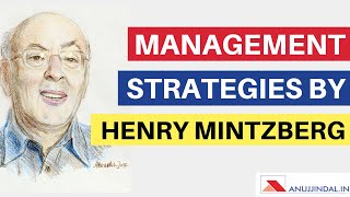 Henry Mintzberg Model  Tyes of Strategies  UGC NET Management Dec 2019 [upl. by Yme]