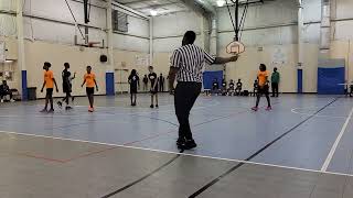 Trenholm Suns vs Killian Black 1315 Boys Basketball [upl. by Rhiamon]