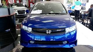 2008 BLUE HONDA CIVIC MUGEN SI SEDAN [upl. by Manly669]