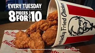 KFC  Only on Tuesdays  Taste of KFC Deals  06 [upl. by Narcho]