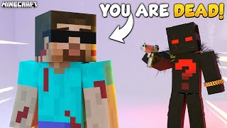 Saving ProBoiz95 from Gangster in Minecraft [upl. by Eigriv]