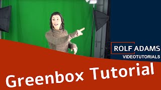 Greenbox Greenscreen Anleitung Tutorial deutsch [upl. by Heyra]