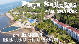 Royal Decameron Salinitas en El Salvador un lugar hermoso pero [upl. by Olegnaid]