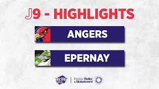 J9  HIGHLIGHTS  ANGERS  EPERNAY [upl. by Nyleaj]