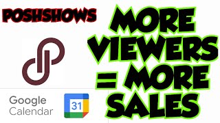 HOW TO GET MORE VIEWERS IN YOUR POSHSHOWS [upl. by Dimmick]