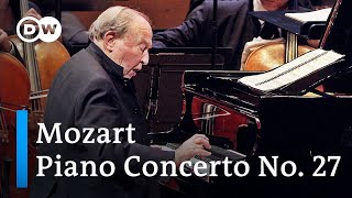 Mozart Piano Concerto No 27  Menahem Pressler Paavo Järvi amp the Orchestre de Paris [upl. by Atined]