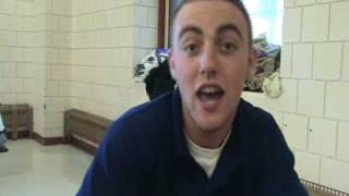 RAW Video Mac Miller freestyle [upl. by Aihtnyc549]