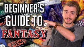 Ultimate Beginners Guide to Fantasy  25 Best Books For Every Reader [upl. by Dlorah]