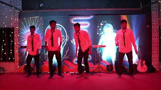 Le Paglu Dance X Akashete Lokkho Tara X Tikatulir More Ekta Hall Royeche Dance Cover KU Physics 23 [upl. by Kurys449]