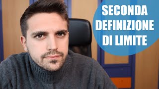 SECONDA definizione di LIMITE Tendo al finito e fa infinito [upl. by Llenyt]