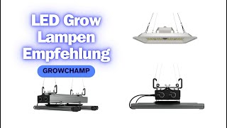 LED Grow Lampen Empfehlung [upl. by Evelinn]