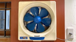 1980’s Sanyo 12” Kitchen Vent Fan [upl. by Peatroy612]