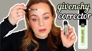 Using Givenchy GREEN Skin Corrector  StepbyStep Guide [upl. by Maker828]