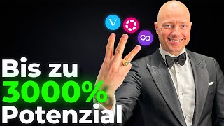 Diese 3 Altcoins haben bis zu 3000 Potenzial [upl. by Lua279]