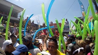 ¿Los MEJORES Carnavales de PANAMÁ  Las Tablas Los Santos [upl. by Ennalorac975]