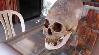 Newly Discovered Elongated Skulls In Paracas Peru [upl. by Ahsiyn]