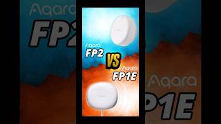 Aqara FP1E vs FP2 Occupancy Sensors Feature Differences [upl. by Leerzej]