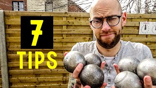 7 TIPS om de PERFECTE petanquebal te kiezen [upl. by Emiolhs]