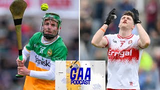 Can Derry bounce back off the canvas  Football preview and Offaly U20 hurlers  RTÉ GAA Podcast [upl. by Lela]