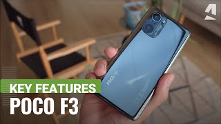 Poco F3 handson and key features [upl. by Kevan]