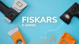 NEW Fiskars 5th generation axe comparison [upl. by Anedal515]