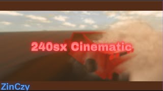 Gas gas gas 240sx  Cinematic  Roblox plane crazy [upl. by Lehet]