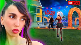 Especial de Halloween  Jugando Free Fire con suscriptores [upl. by Oicirtap]