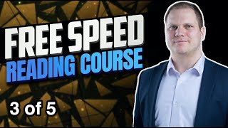 Free Speed Reading Course 35 [upl. by Nehtanoj]