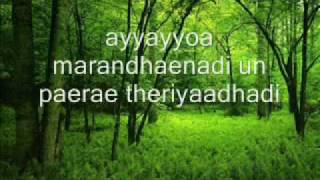 Manam virumbudhe male voice Naerukku Naer [upl. by Brady968]