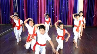 DEVA SHREE GANESHA  AGNEEPATH  KIDS CHOREOGRAPHY  SWAYFORDANCE [upl. by Baker]