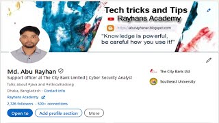 How to verify LinkedIn profile by University Email [upl. by Ahcsatan]